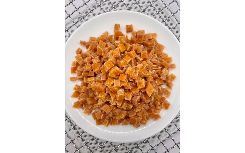 鮭魚雞肉丁