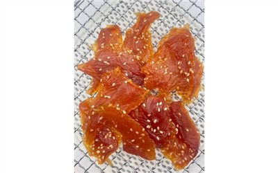芝麻雞肉塊