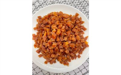 鮪魚雞肉丁